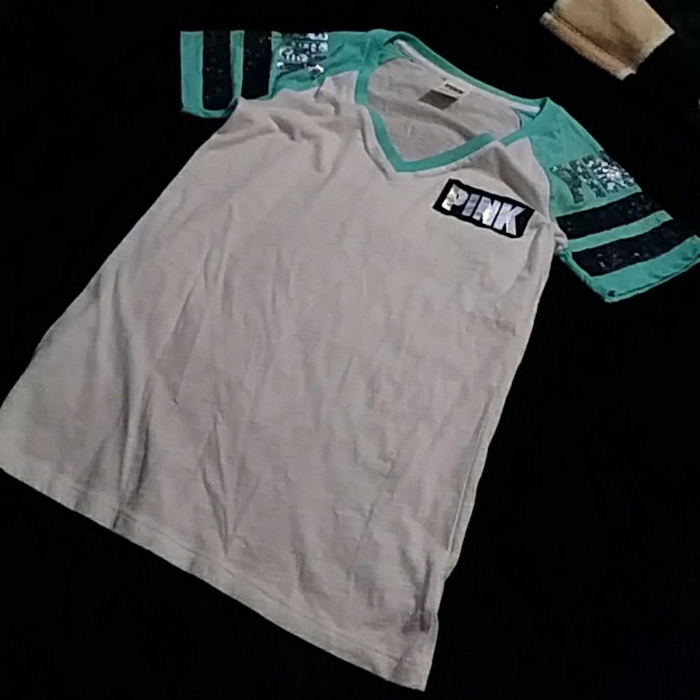 NWOT PINK SHIRT